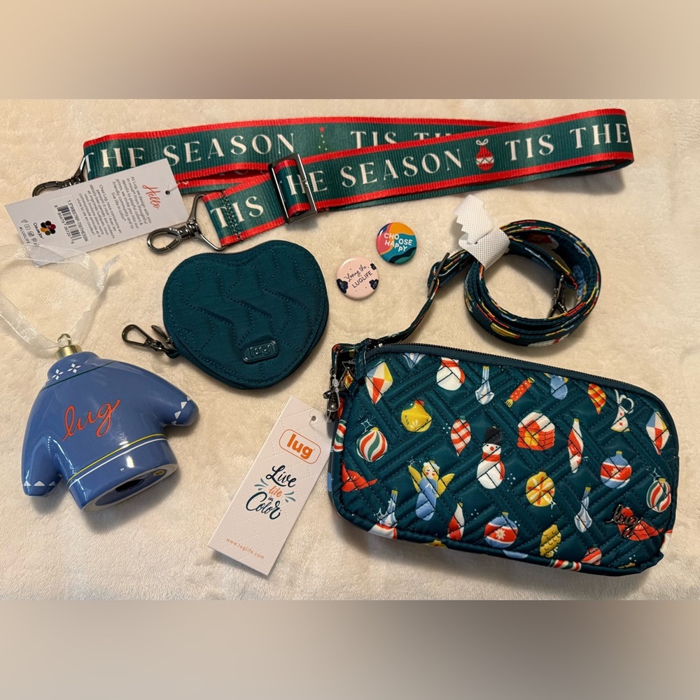 LUG Coupe XL Christmas 🎄 Bundle!